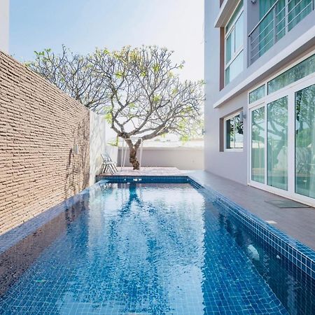 Luxury Pool Villa At Golden Sea Хуа Хин Екстериор снимка