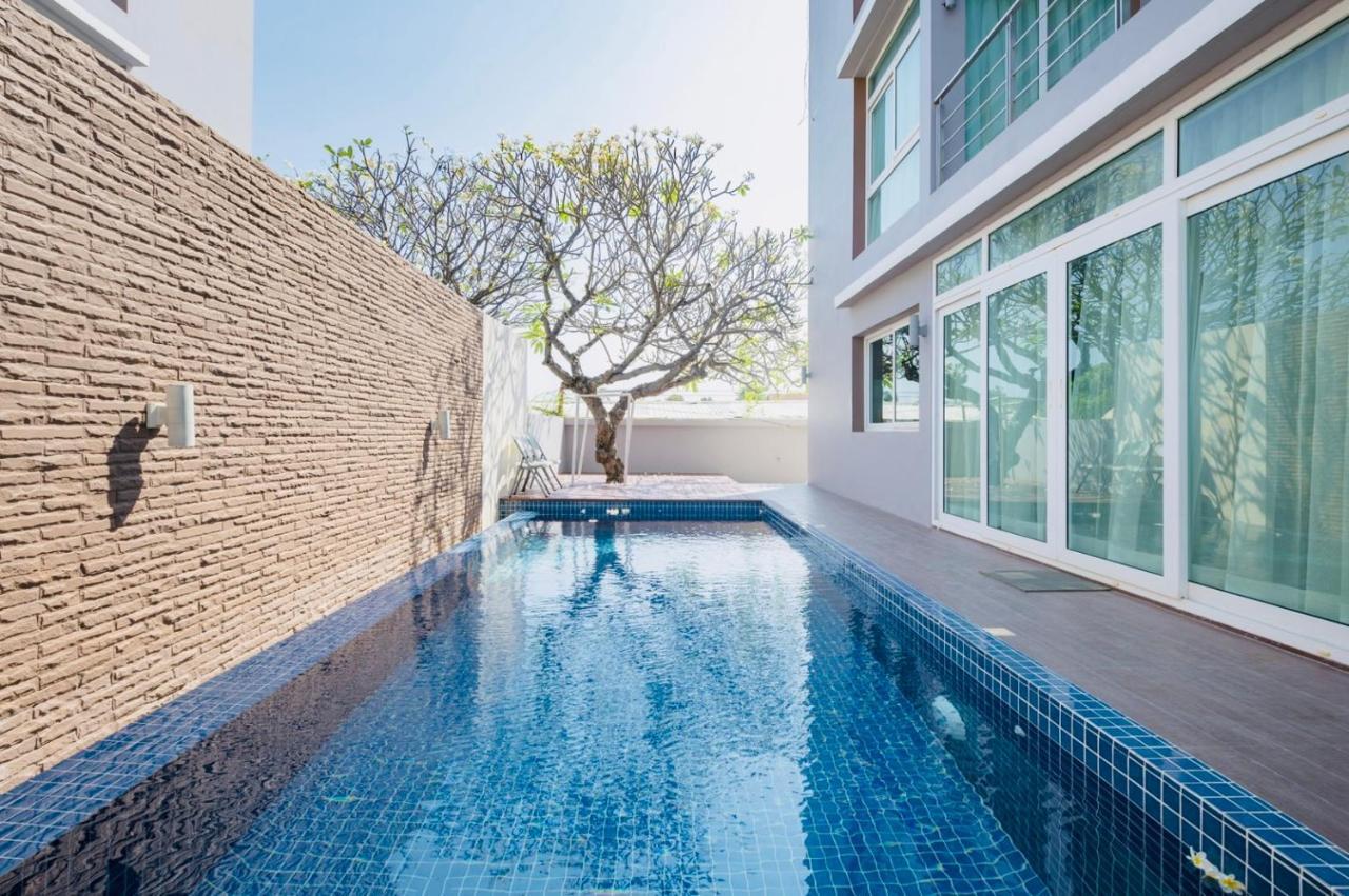 Luxury Pool Villa At Golden Sea Хуа Хин Екстериор снимка